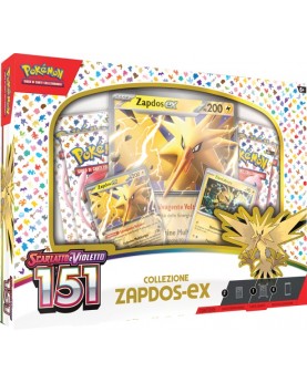 Pokemon Scarlatto e Violetto - 151 Collezione...