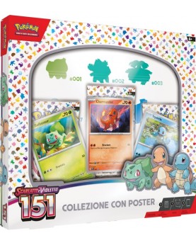 Pokemon Scarlatto e Violetto - 151 Collezione...