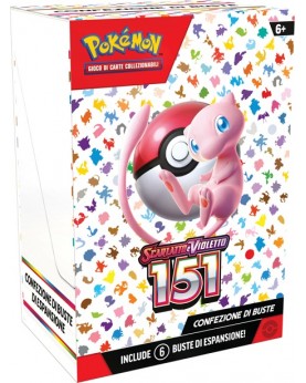 Pokemon Scarlatto e Violetto - 151 Collezione...