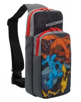 Borsa a Tracolla Pokemon Lucario/Charizard/Pikachu
