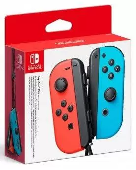 Nintendo Switch - JoyCon (Rosso/Blu)
