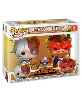 My Hero Academia- 2 Pack Todoroki & Endeavor -...