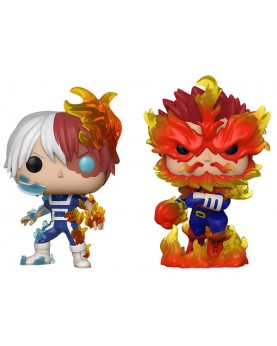 My Hero Academia- 2 Pack Todoroki & Endeavor -...