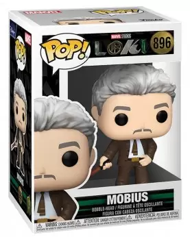 Marvel: Loki - 896 Mobius