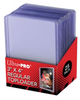 UltraPro TopLoader Standard Regular 25 PZ