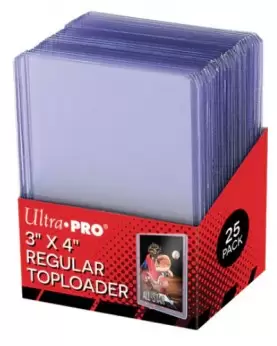 UltraPro TopLoader Standard Regular 25 PZ