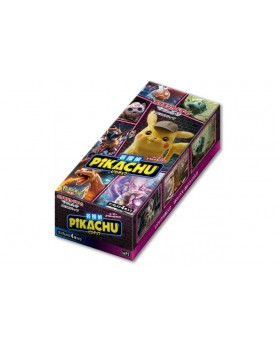 Pokemon Sun & Moon Detective Pikachu Booster...