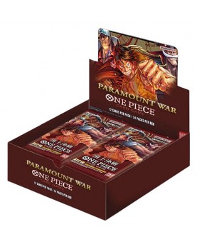 One Piece Card Game OP-02 Paramount War ENG Box...