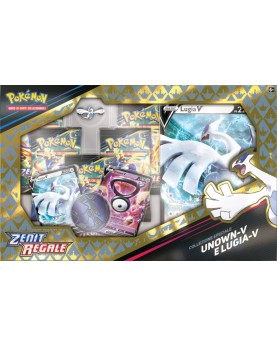 Pokemon Collezione Speciale Unknown-V & Lugia-V...