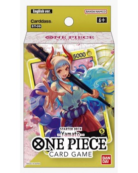 One Piece Card Yamato ST-09 ENG 1 Mazzo