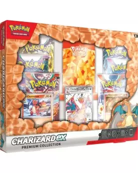 Pokemon Collezione Premium Charizard EX - ITALIANO