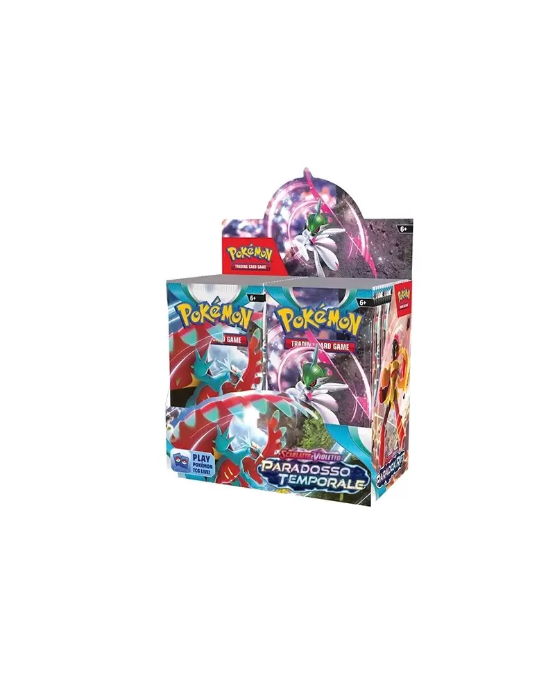 Pokémon Scarlatto E Violetto - Scegli La Tua Esclusiva Paradosso Lucido! Completiamo Il Pokédex