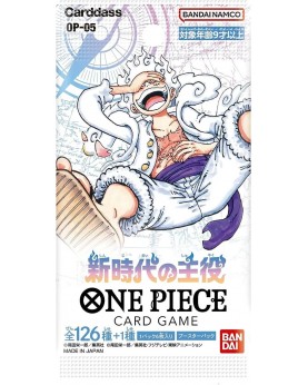 One Piece Card he Leader of the New Era OP-05...