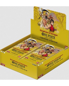 One Piece Card Kingdom of Intrigue OP-04 ENG...