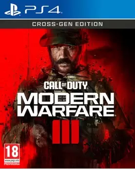Call of Duty Modern Warfare III - PS4
