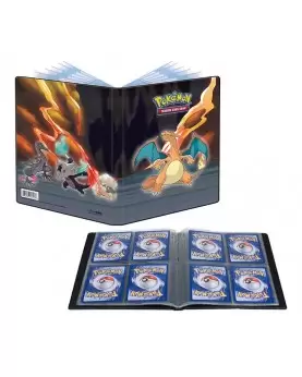 Ultrapro Album Portfolio 4 Tasche Scorching Summit