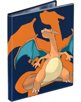 Ultrapro Album Portfolio 4 Tasche Charizard