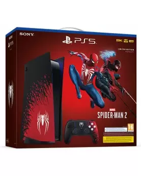 PlayStation 5 + Marvel's Spider-Man 2 Bundle...