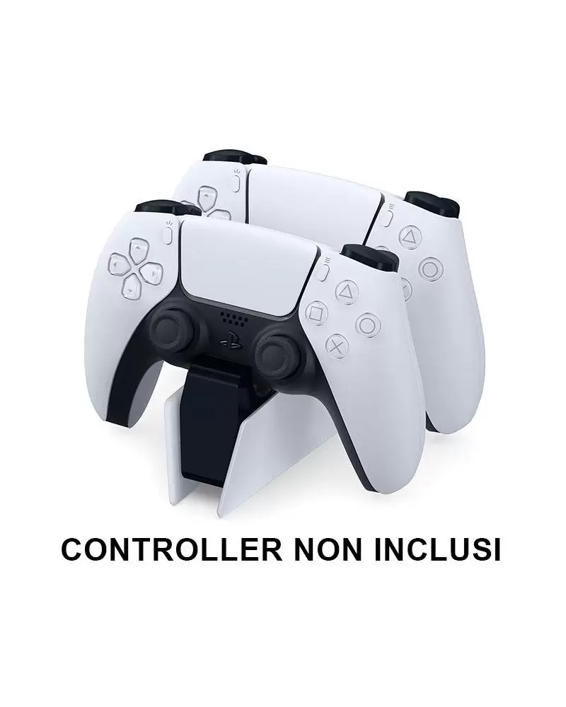 Tolesum Caricatore Joystick Per PS5, Docking Station Di Base Ricarica Per Accessori Per Playstation 5 DualSense Controller Con Indicatori Luminosi A LED/Carica Rapida/Protezione Da Cortocircuito - Foto 7