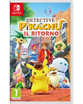 Detective Pikachu Il Ritorno - Switch