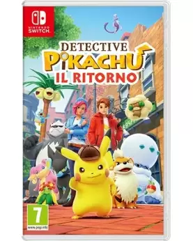 Detective Pikachu Il Ritorno - (SWITCH)