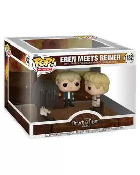 Attack on Titan - 1432 Eren Meets Reiner