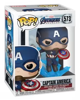 Marvel Avengers: End Game - 573 Captain America...