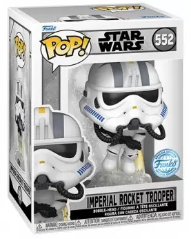 Star Wars - 552 Imperial Rocket Trooper -...