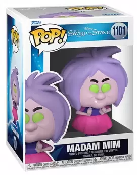 Disney: La Spada nella Roccia - 1101 Madam Mim