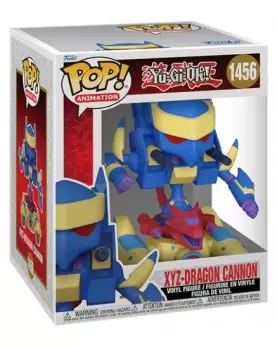 Yu-Gi-Oh! - 1456 XYZ-Dragon Cannon - BIG 15cm