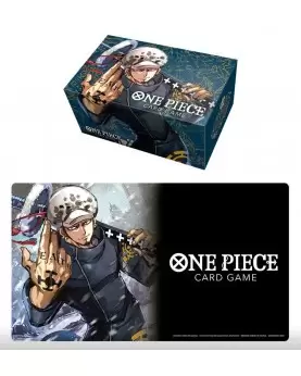 One Piece Card Case & Playmat Trafalgar Law