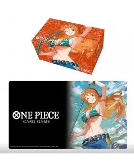 One Piece Card Case & Playmat Nami