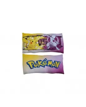 Pokemon - Cuscino: Pikachu & Mewtwo  60Cm