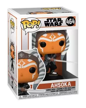 Star Wars: Mandalorian - 464 Ahsoka W/Sabers