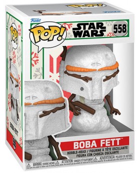 Star Wars - 558 Boba Fett Holiday