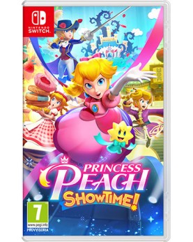 Princess Peach Showtime! -...