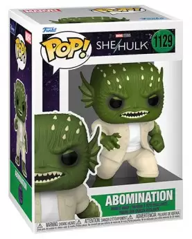 Marvel: She Hulk - 1129 Abomination