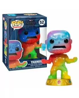 Marvel: Infinity Saga Artist Series - 52 Thanos...