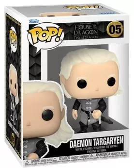 House Of The Dragon - 05 Deamon Targaryen