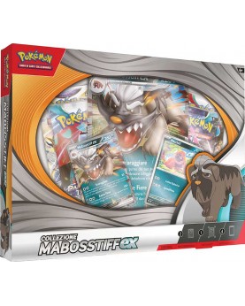 Pokemon Collezione Mabosstiff Ex Box