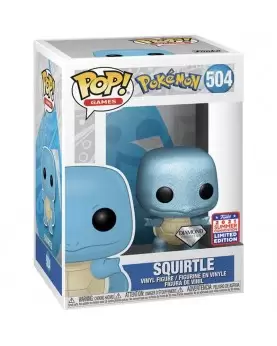 Pokemon - 504 Squirtle - Special Edition Diamond