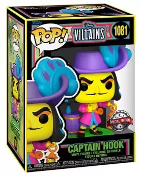 Disney: Villains - 1081 Captain Hook - Special...