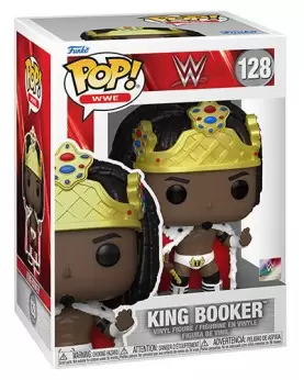 WWE - 128 King Booker