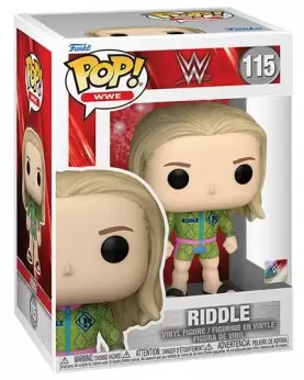 WWE - 115 Riddle