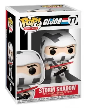 G.I. Joe - 77 Storm Shadow