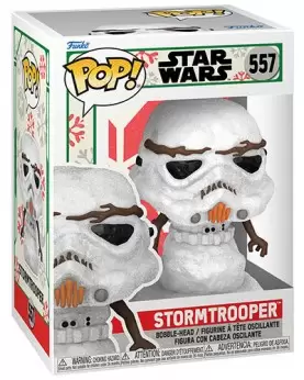 Star Wars - 557 Stormtrooper Holiday