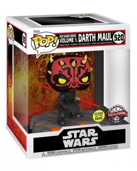 Star Wars - 410 Darth Maul Red Saber Series -...