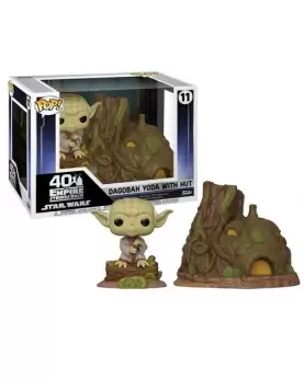 Star Wars - 11 Dagobah Yoda With Hut