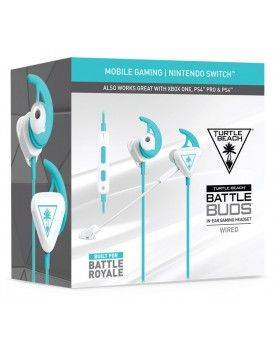 Turtle Beach - Auricolari (Bianco/Azzurro)